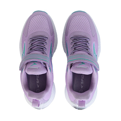 Sfida Zephyr Girls Runners (Velcro) - Lilac/Mint