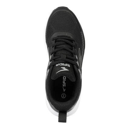 Sfida Inta Kids Runners (Lace Up) - Black