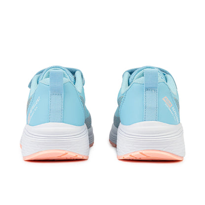 Sfida Inta Girls Runners (Velcro) - Light Blue/Pastel Peach