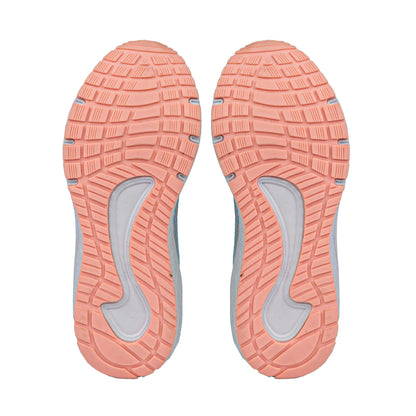 Sfida Inta Girls Runners (Lace Up) - Light Blue/Pastel Peach