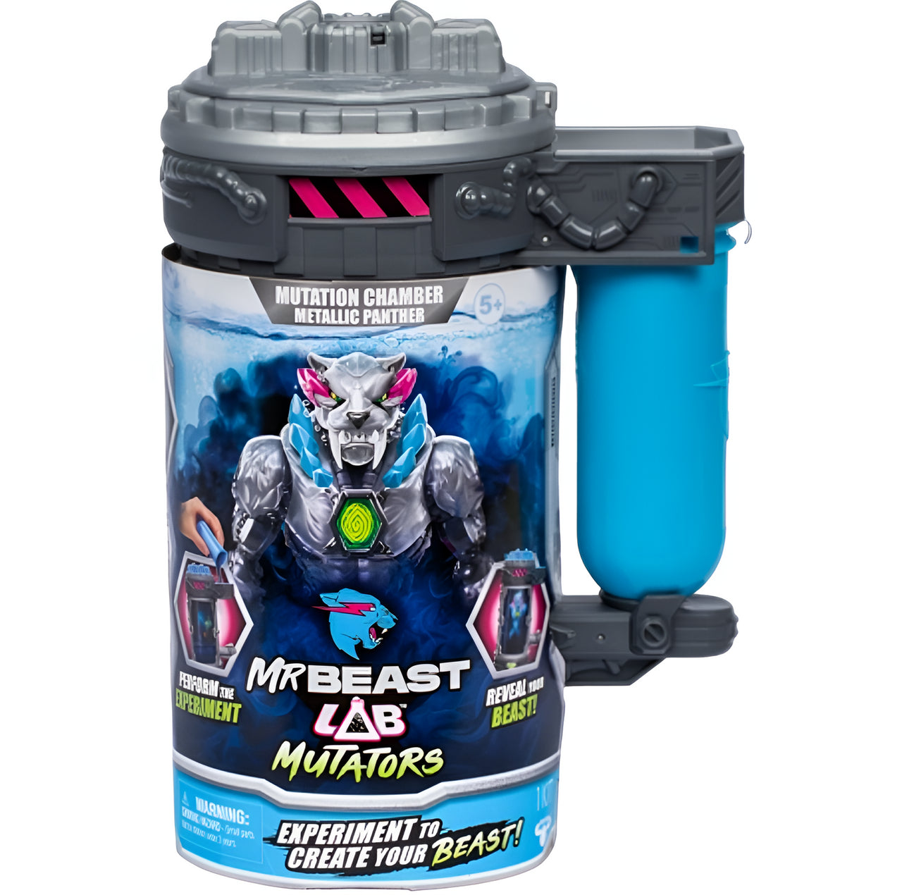 Mr Beast Lab Mutators Mech Mutation - Chamber Metallic Panther Single Pack