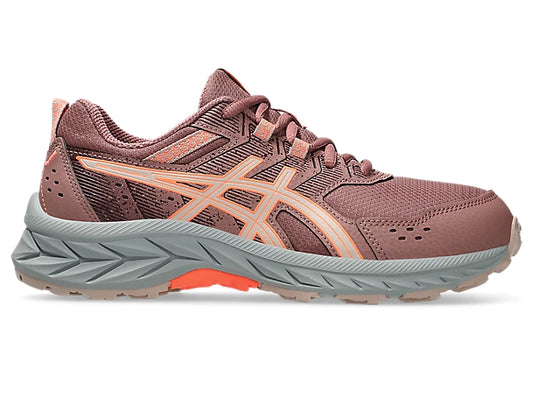 Asics Pre Venture 9 GS Kids Running - Rubble Red/Fawn