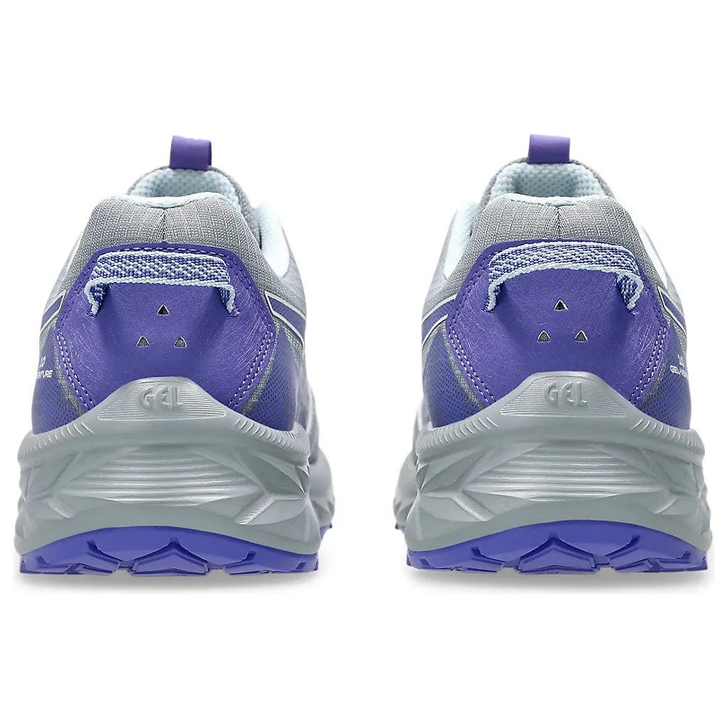 Asics Gel-Venture 10 Womens Trail Running - Gravel/Blue Violet