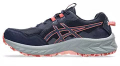 Asics Gel Venture 10 Womens Trail Running EXTRA WIDE - Midnight/Indigo Fog