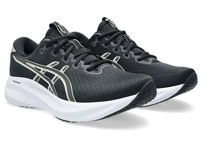 Asics Gel-Excite 11 Mens Running EXTRA WIDE (4E) - Black/Meteor Grey