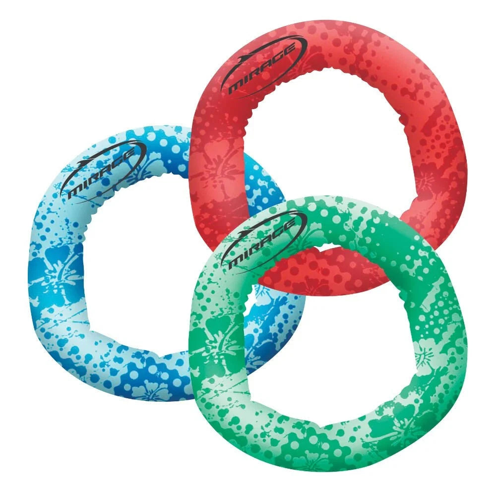 Mirage Neoprene Dive Rings pk3 – Sportsworld