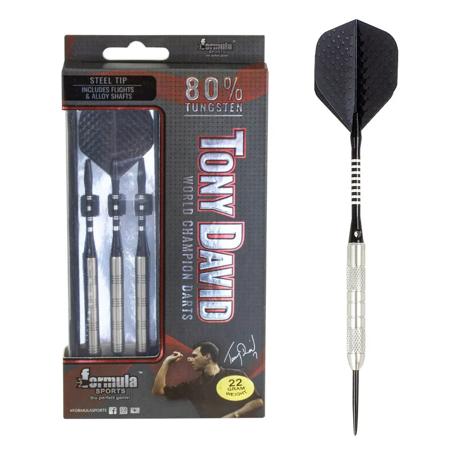 Tony David World Champion Darts 80% Tungsten - 24g