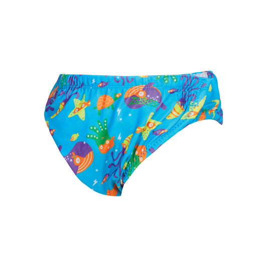 Zoggs Super Star Adjustable Swim Nappy - Blue