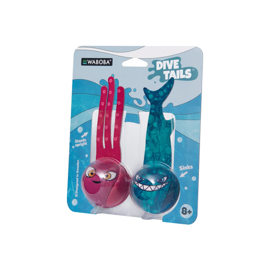 Waboba Dive Tails - Fish