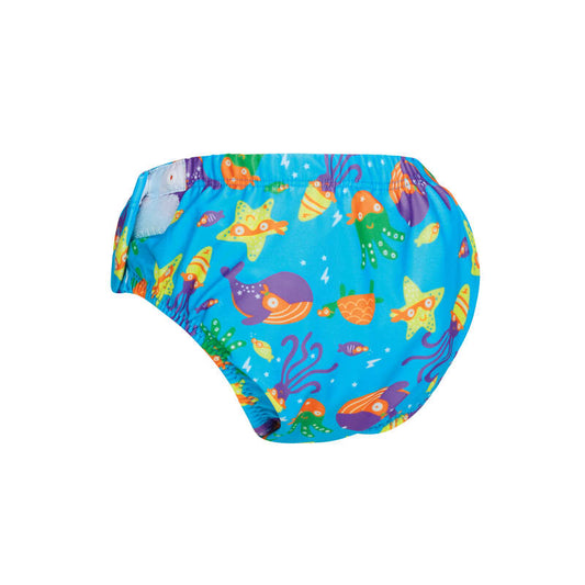 Zoggs Super Star Adjustable Swim Nappy - Blue