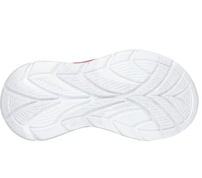 Skechers Infants Flex-Glow Ultra - Black Red