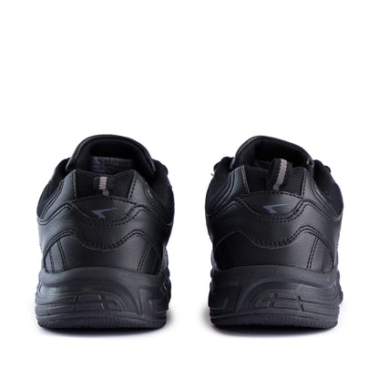 Sfida Defy Senior Leather Cross Trainer - Black