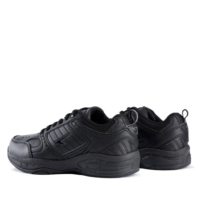 Sfida Defy Junior Leather Cross Trainer - Black