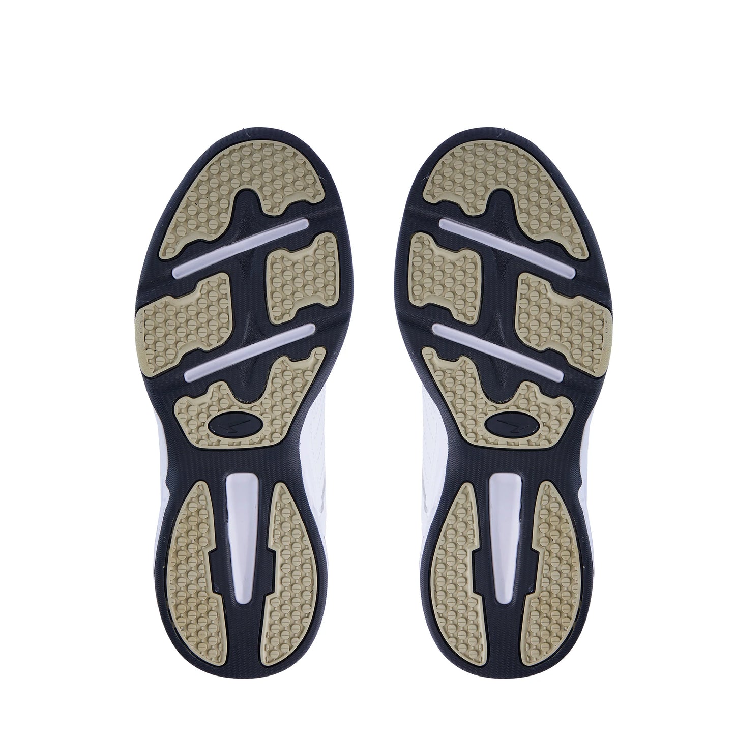 Sfida Defy Senior Leather Cross Trainer (Velcro) - White/Navy