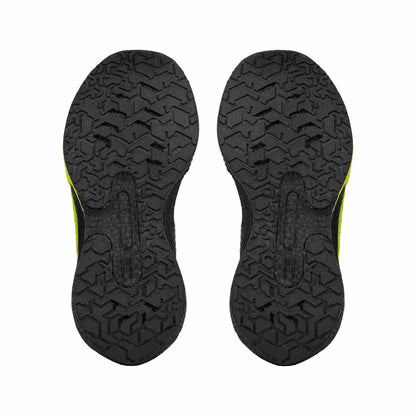 Sfida Zephyr 2.0 Boys Runners (Laces) - Black/Lime