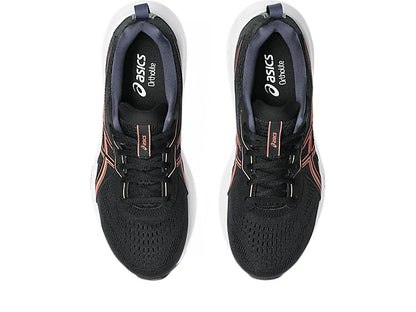 Asics Gel Contend 9 Womens Running - Black/Coral Reef