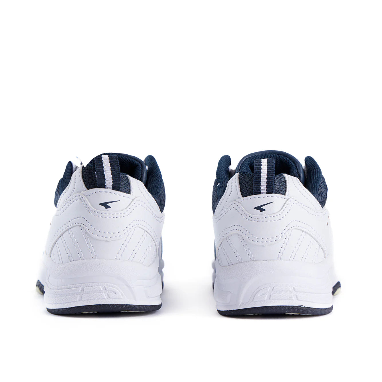 Sfida Defy Junior Leather Cross Trainer - White/Navy