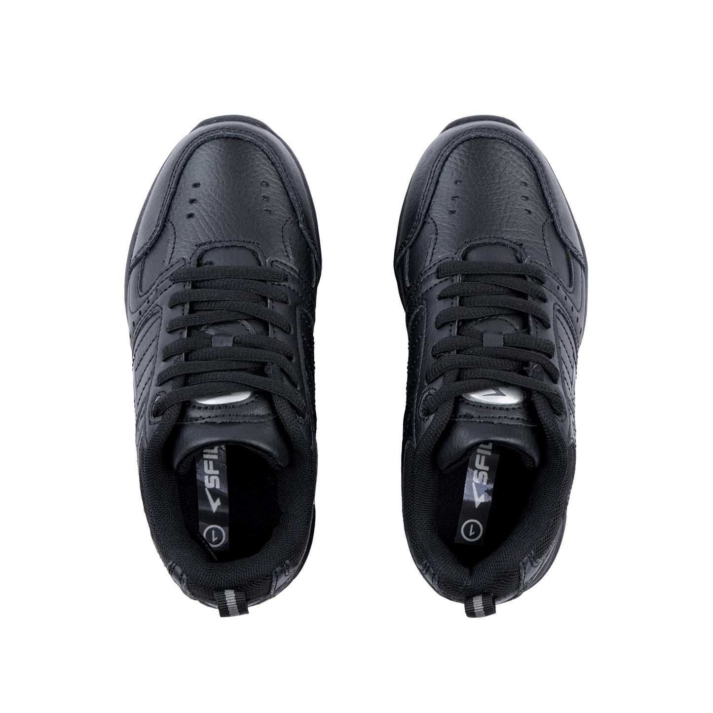 Sfida Defy Senior Leather Cross Trainer - Black