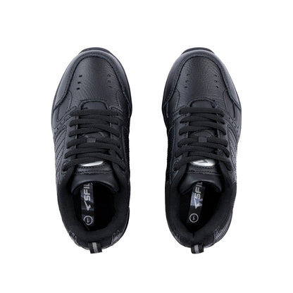 Sfida Defy Senior Leather Cross Trainer - Black