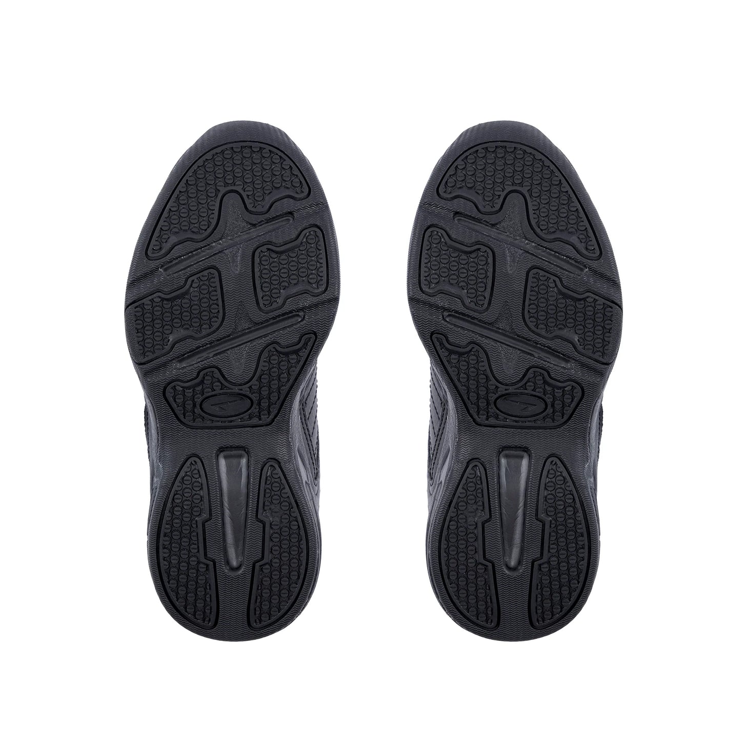 Sfida Defy Junior Leather Cross Trainer (Velcro) - Black