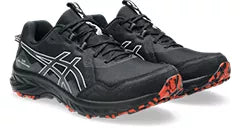 Asics Gel-Venture 10 Men's Trail Running EXTRA WIDE (4E) - Black/Lake Grey