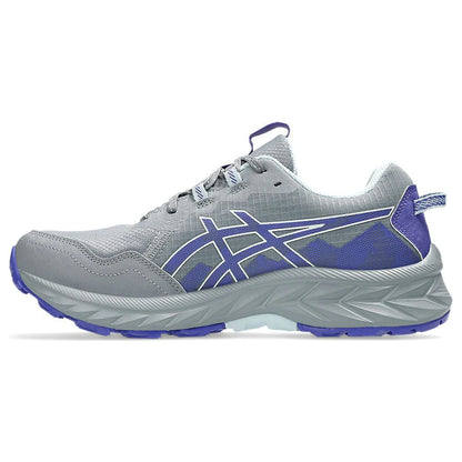Asics Gel-Venture 10 Womens Trail Running - Gravel/Blue Violet