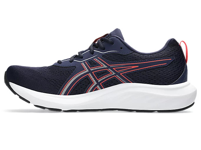 Asics Gel-Contend 9 Mens Running - Midnight/Flash Red