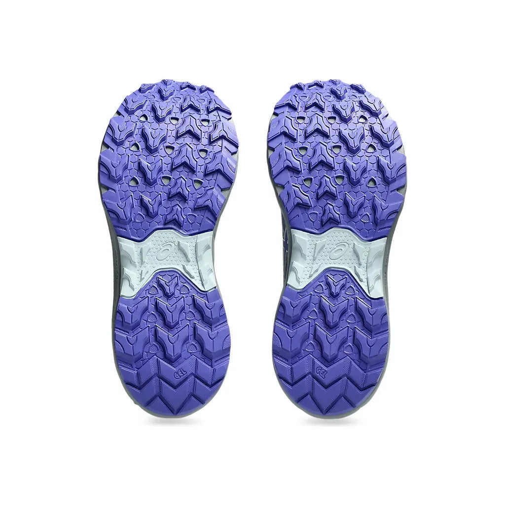 Asics Gel-Venture 10 Womens Trail Running - Gravel/Blue Violet