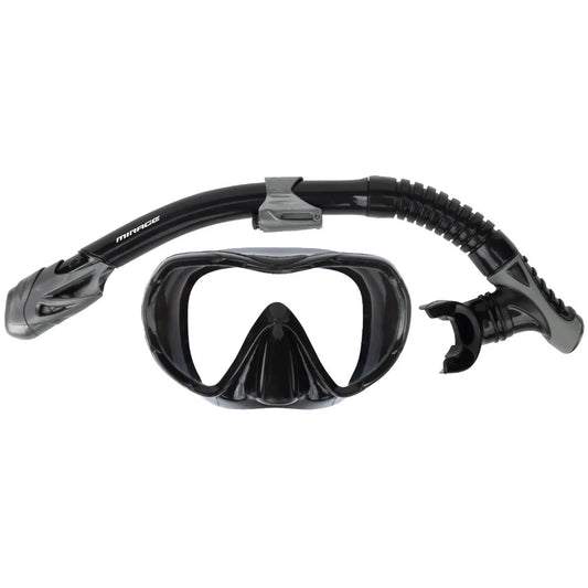 Mirage Infinity Dry Silicone Mask & Snorkel