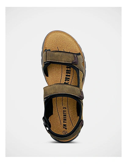 JM Thirty 3 Brookes Sandal - Taupe