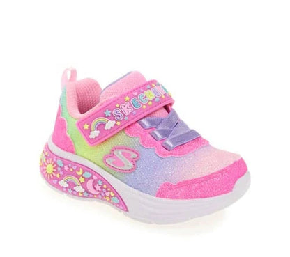 Skechers Infants Lights My Dreamers - Pastel Sunset