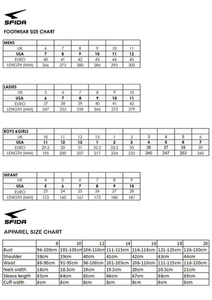 Sfida Prota Junior Runner (Velcro) - Black