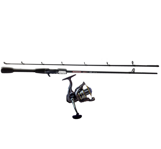 Ocean Stream GR1 Sevaron Rod Reel Combo - 1.8m/6"