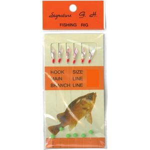 Signature Bait Jig 8" Hook