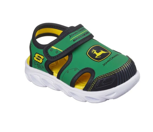 Skechers Hypno Splash Rugged Buddies - John Deere Light Up