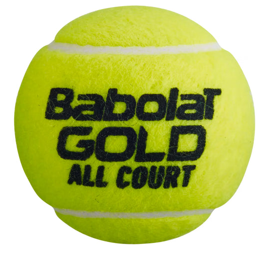 Babolat Gold All Court 4 Ball Can