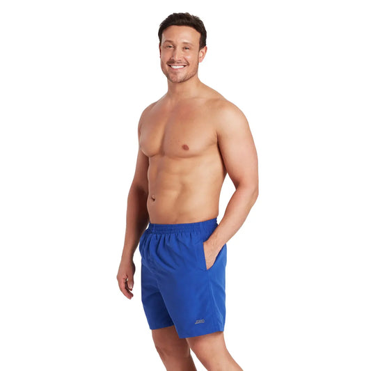 Zoggs Men's Penrith 17" Shorts Ecodura - Royal