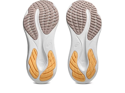 Asics Gel Pulse 16 Womens Running - White/Fawn