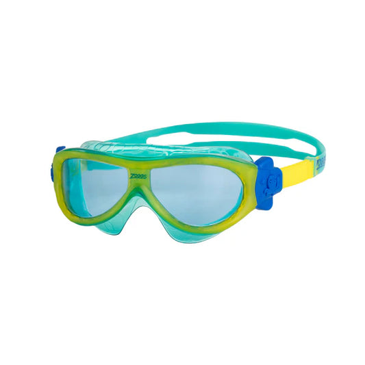 Zoggs Phantom Kids Mask 0-6 YRS - Green