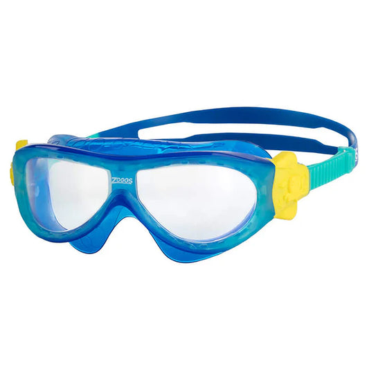 Zoggs Phantom Kids Mask 0-6 YRS - Blue