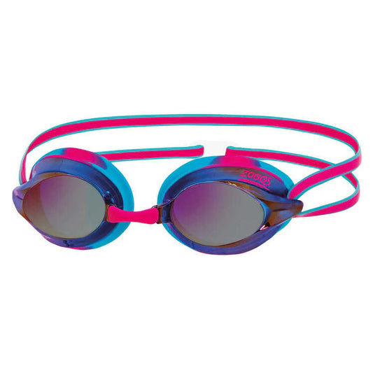 Zoggs Racespex Mirror - Blue Pink