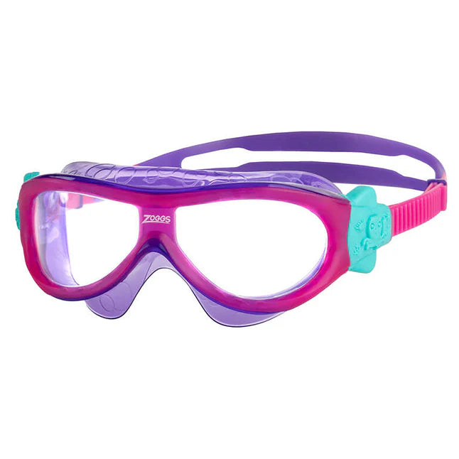 Zoggs Phantom Kids Mask 0-6 YRS - Pink