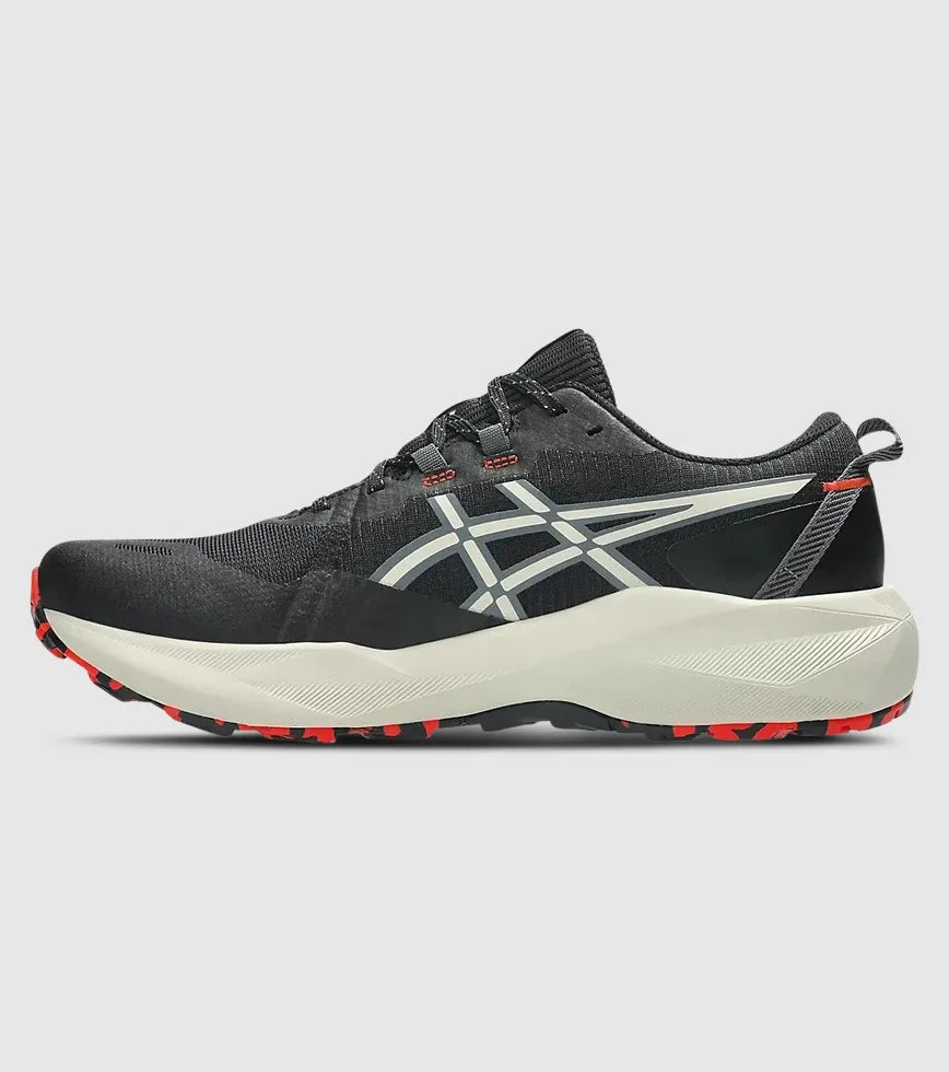 Asics Gel-Venture 11 Men's Trail Running EXTRA WIDE (4E)- Black/Light Dust