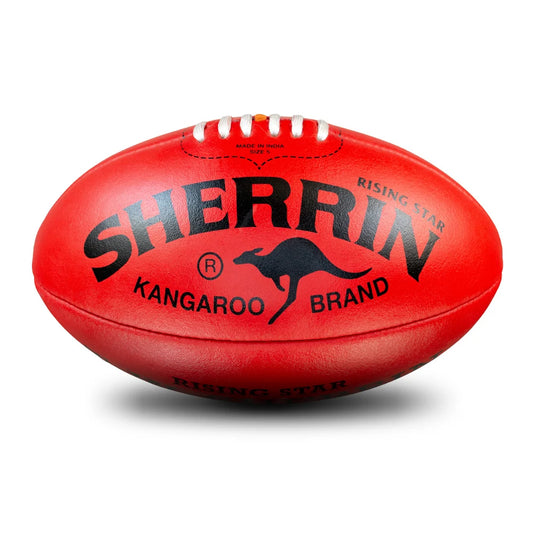 Sherrin AFL KB Rising Star - Split Leather