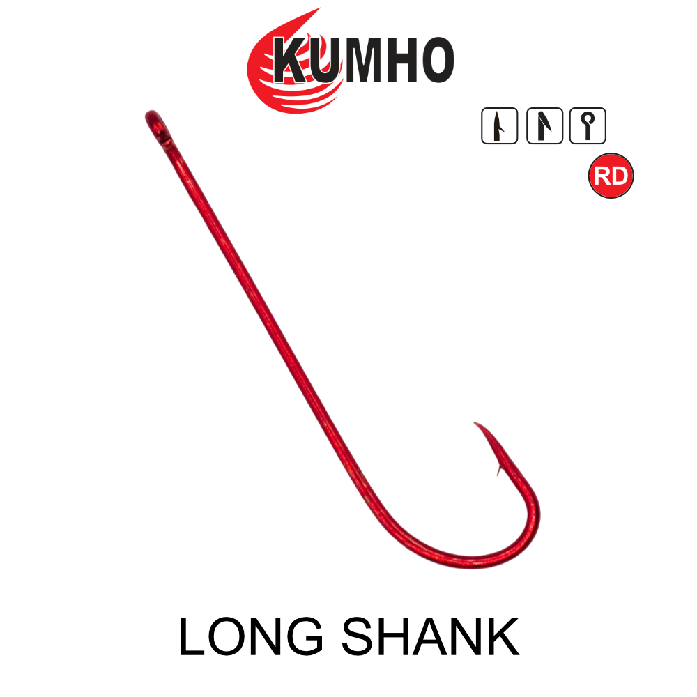 Kumho LONG SHANK RED 8