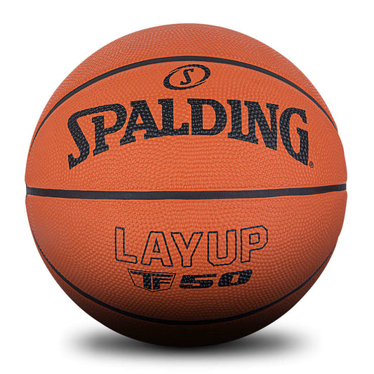 Spalding Layup TF-50 Basketball ~ Orange