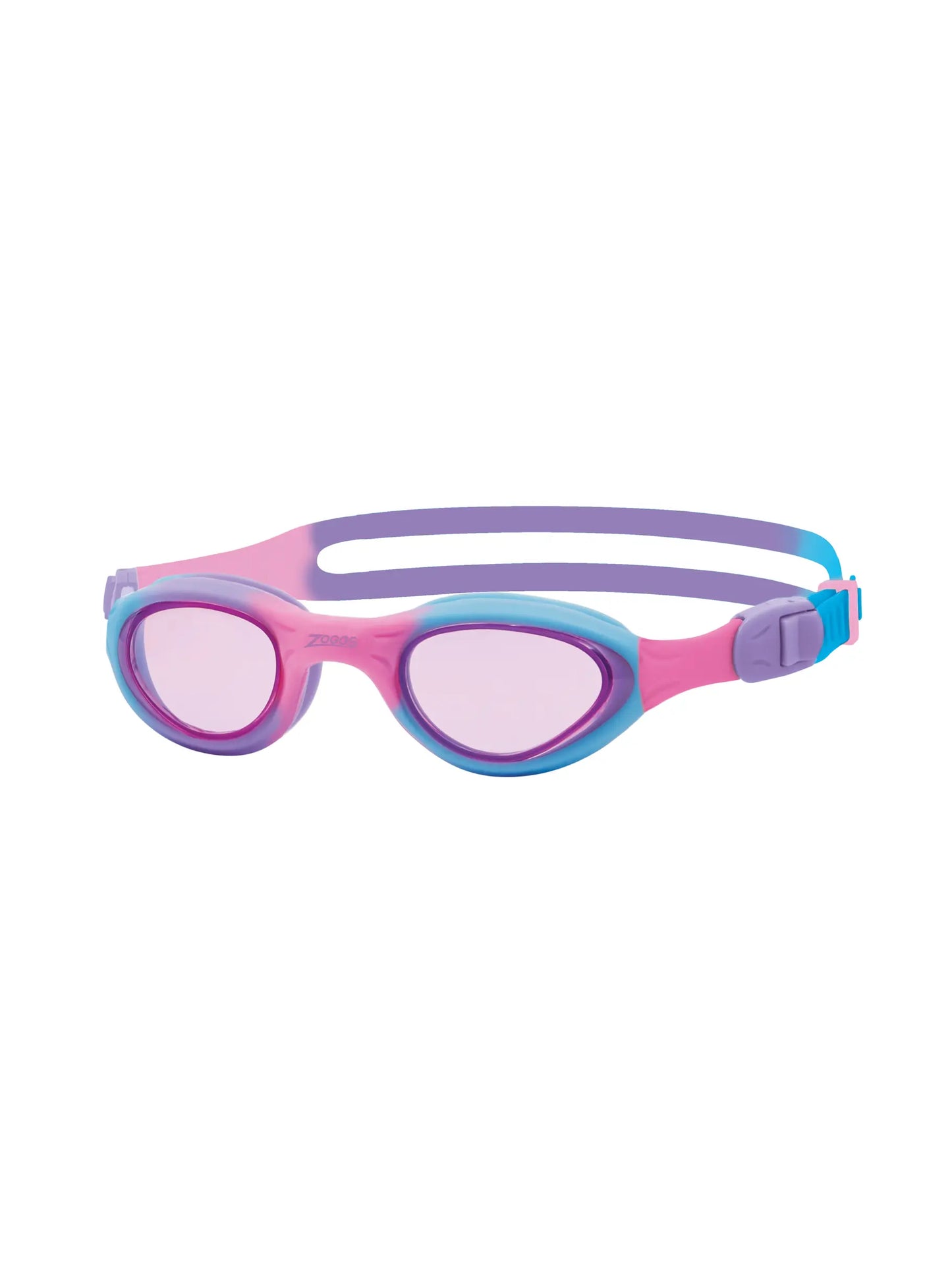 Zoggs Little Super Seal Goggles - Pink/Purple Tint pink