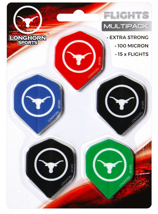 Longhorn Sports Flights Multipack