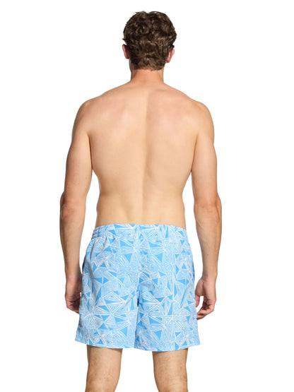 ZoggsMen's Geometric 16 Inch Water Shorts