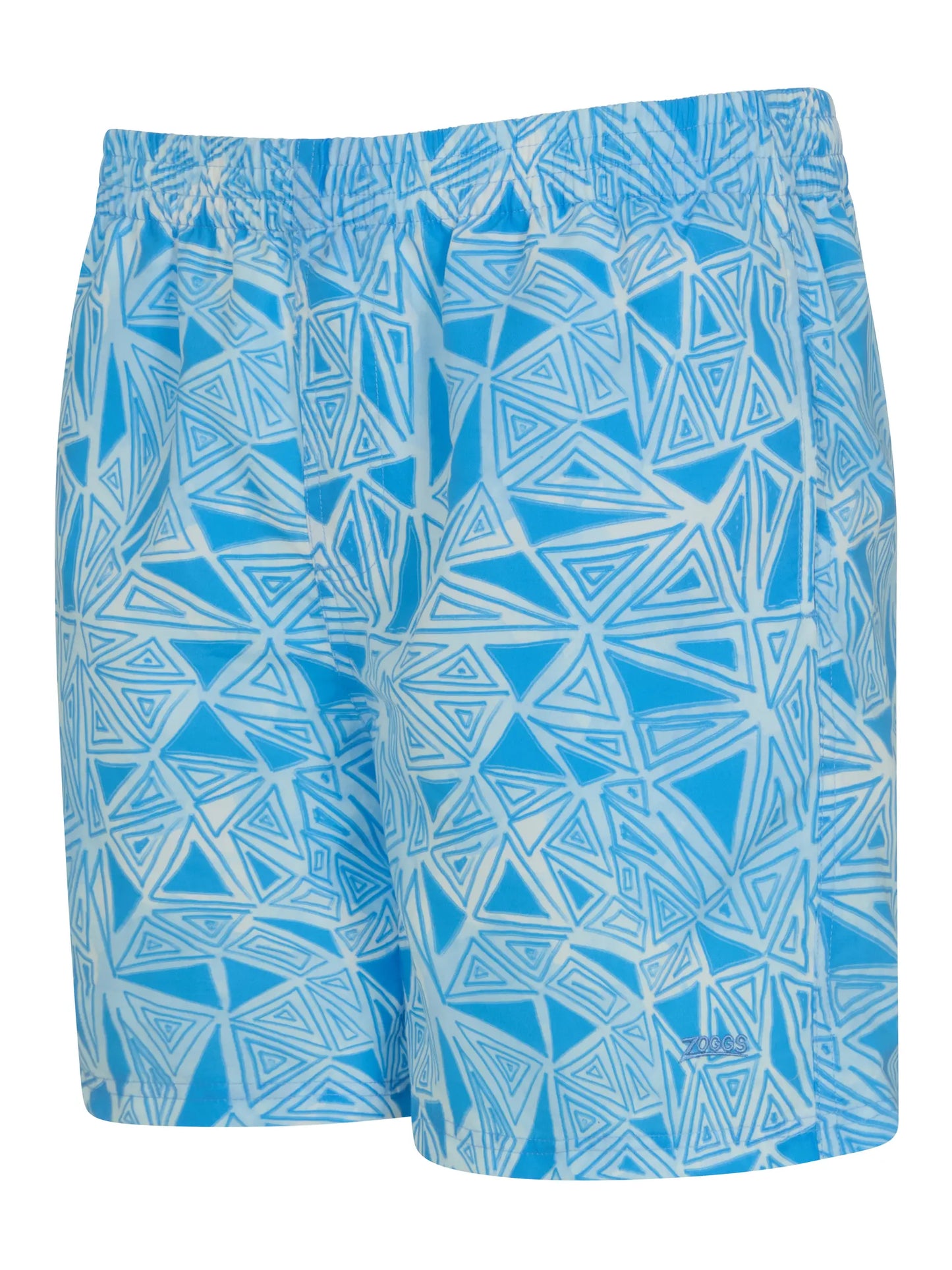ZoggsMen's Geometric 16 Inch Water Shorts